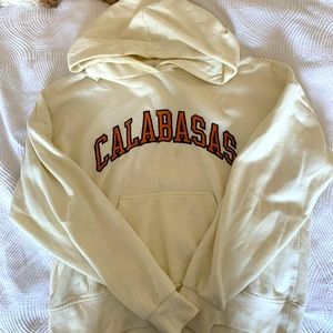 🌙Pacsun Calabasas Embroidered Hoodie!